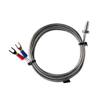 Termopar con Sensor de temperatura Pt100, precio promocional, pequeño, Pt 100