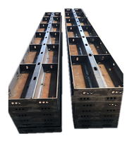C6.26 Système de coffrage de colonne de plancher pour dalle de béton acier pur ou cadre en acier contreplaqué gabarit réglable