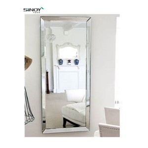 Nizza bagni wc superficie a specchio lucido resistente all'acqua senza montatura specchio - Product Image 6