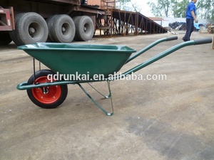WB2203 <span class=keywords><strong>60L</strong></span> Galvanizado Fabrica Carretilla de jardín industrial Carretillas de servicio pesado Carretilla de construcción Carretilla - Product Image 5