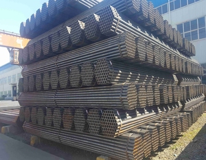 Tianjin Youfa Thương Hiệu 3Inch ERW Ống Thép Nhà Máy Ống Thép Nhẹ - Product Image 2