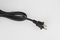 Kongwin — chauffage convexe électrique DL 11, chauffe-bois de couleur noire, avec Thermostat réglable, silencieux