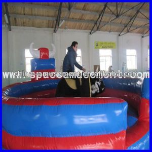 el espacio de atracciones atracción toro español lucha toro mecánico para <span class=keywords><strong>la</strong></span> venta - Product Image 1