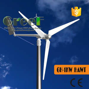 Bán Hot Hiệu Quả Cao Mini Tuabin Gió Cối Xay Gió 1kw Cối Xay Gió Máy Phát Điện Gió Off-lưới - Product Image 6