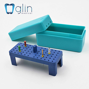 מחזיק קלטת עיקור שיניים GLIN מחזיק 72 חורים תיבת עיקור שיניים חיטוי שיניים תיבת אנדו G-72A - Product Image 6