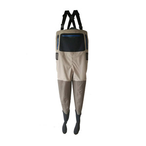 Cheap Price OEM Waterproof Fly Fishing Breathable Fabric Chest <strong>Waders</strong> <strong>Boots</strong> Model Moho090502 - Product Image 6