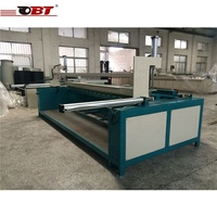 Machine de pliage automatique de feuilles de plastique acrylique pp Pe à vendre