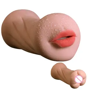 Rubber Vrouwen Gratis Hand Man Masturbatie Realistische Grote Kut Kont Anale Pocket Sex Toy Kunstkut Kunstvagina