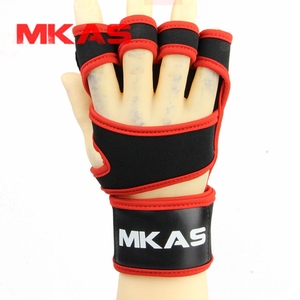 Half finger Crossfit weight lifting gloves - Product Image 1