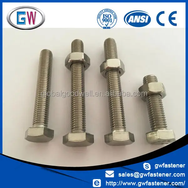 GW Fastener 316L 316 304สแตนเลสสายฟ้าผู้จัดจำหน่าย