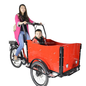 Trois roues danoise brushless fret vélo électrique de la famille - Product Image 1