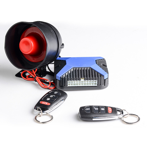 최신 편도 자동 감전 자동차 경보 CF809X 범용 원격 제어 자동차 경보 시스템 원격 엔진 시동 - Product Image 4