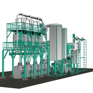 Wheat Flour Mill for Pasta and Macaroni Factory