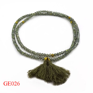 Los niños de la moda al por mayor borla verde joyería sésamo semilla Chia semilla pulsera - Product Image 2