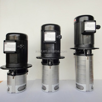 Pompe centrifuge multi-étages électrique Yu Hseng TC-1145-4T-2-2 pour liquide de refroidissement, triphasée 208~480V, 145mm, 2 turbines, hauteur de refoulement 24m, raccord 3/4" PT