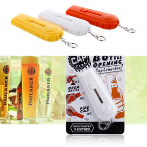 Haute Qualité Portable Volant Cap Zappa Bière Boisson Ouvre-Bouteille En Métal Top Shooter Pistolet Cuisine Cuisine Outil F1 Style - Product Image 3