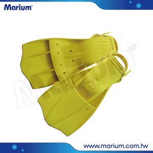 Scuba Swimming Freediving Equipment Soft Rubber Long Blade Fins - Product Image 5