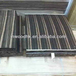 Veneer NATURAL AMARA EBONY FLOORING WOOD VENEER