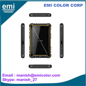 7 Inch MTK6582 Quad Core <span class=keywords><strong>Android</strong></span> Gồ Ghề Máy Tính Bảng Cho Trẻ Em - Product Image 2