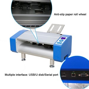 Bascocut <span class=keywords><strong>A3</strong></span> + <span class=keywords><strong>A3</strong></span> A4 tamaño de alimentación automática de la hoja de la etiqueta engomada morir máquina de corte - Product Image 5
