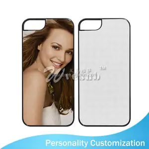 2015 Yeni gelmesi moda 2D Sublime PC Kasa iphone 5/5 s/5c