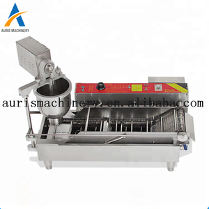 Mini Automatische Donut- und Beignets-Fritteuse, Industrielle Kleine Donut-Formungs- und Produktionsanlage - Product Image 4