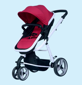 Poussette 2 <span class=keywords><strong>en</strong></span> <span class=keywords><strong>1</strong></span> pour bébé, pliable, chariot de bébé, <span class=keywords><strong>tricycle</strong></span> à <span class=keywords><strong>3</strong></span> roues - Product Image 3