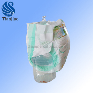 Desechables más económico amistoso del pañal del bebé al por mayor, bebé pañal sanitario - Product Image 3