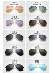 Gafas de sol Unisex, lentes de estilo clásico, con UV400, 2020 - Product Image 2