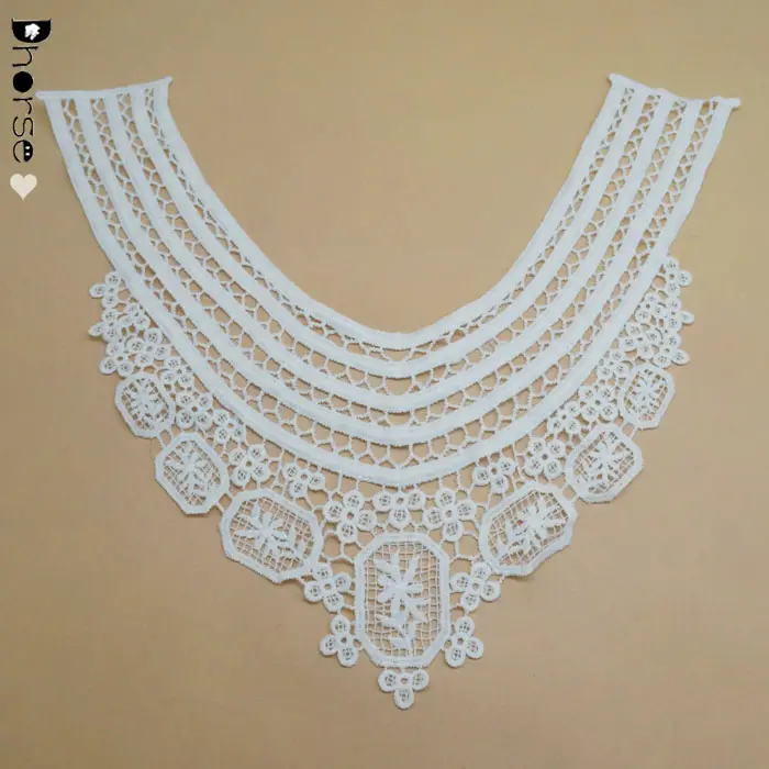 China Groothandel hoge kwaliteit front voor kurtis eenvoudige hals pak nek ontwerpen voor katoenen jurken kant hals