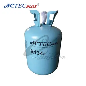 Cilindro de gás 13.6 kg r134a gás refrigerante r134a preço para venda