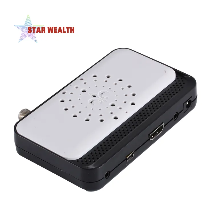 Fornitore della cina DVB S2 mini ricevitore satellitare full hd con potente Canale