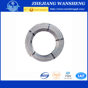 Cuerda de alambre de acero galvanizado 6*37 + FC, cable de acero/cuerda de alambre de acero 6x19 - Product Image 4