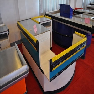 Comptoir de <span class=keywords><strong>caisse</strong></span> de supermarché d'épicerie bon marché - Product Image 5