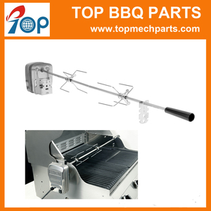 <span class=keywords><strong>Kit</strong></span> de moteur de rôtisserie universel pour <span class=keywords><strong>barbecue</strong></span> robuste pour les grils - Product Image 3