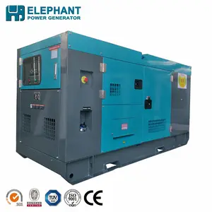 50kva 40kw Weichai Baudouinディーゼル発電機セット