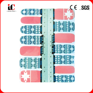 Échantillon gratuit 2D <span class=keywords><strong>nail</strong></span> <span class=keywords><strong>art</strong></span> autocollant coréen <span class=keywords><strong>nail</strong></span> wrap étanche <span class=keywords><strong>nail</strong></span> arts conception - Product Image 2