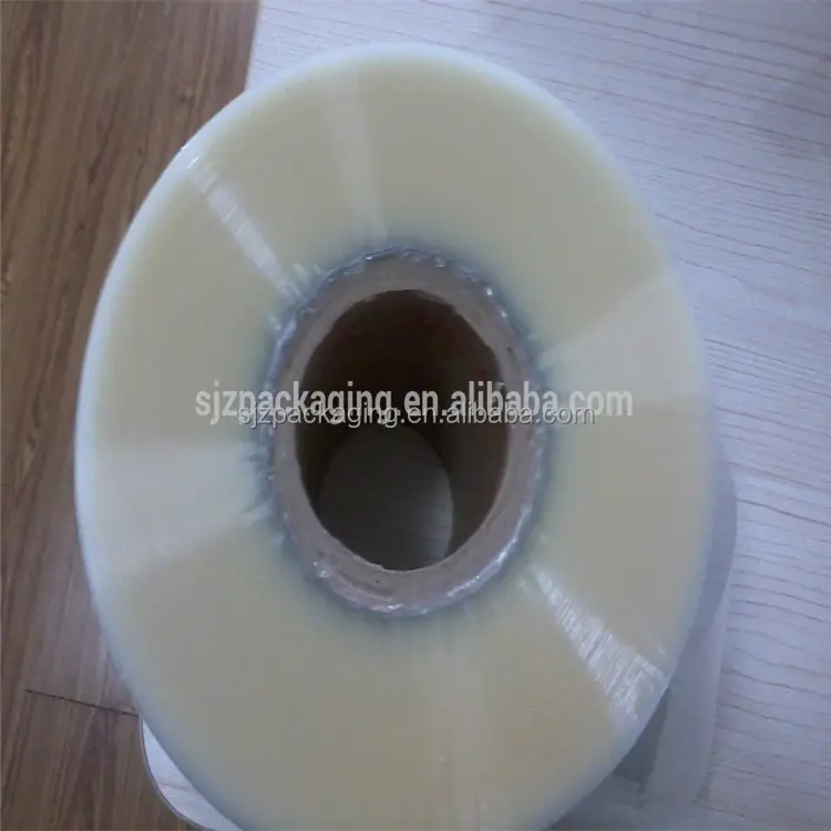 30micron both side heat sealable BOPP/OPP/PET plastic food packaging roll film