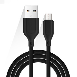 TPE matériel micro <span class=keywords><strong>usb</strong></span> cordons, 2A 24AWG fil de charge et câble de synchronisation pour <span class=keywords><strong>iphone</strong></span> pour samsung - Product Image 1