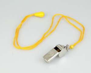 Fischietti all'ingrosso del metallo con il cordino, fischietti forti del <span class=keywords><strong>suono</strong></span> croccante grande per gli arbitri degli allenatori - Product Image 6