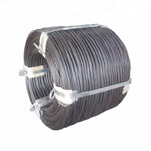 Cable de papel de China, alambre negro templado
