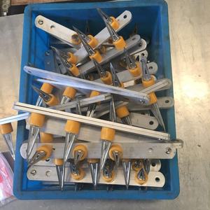 ट्रैफिक स्पीड बैम्प उत्पाद श्रेणी के लिए पोर्टेबल स्पाइक बाधा - Product Image 5