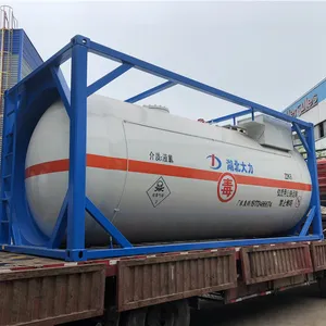 24 cubic meter gaz tank container/ISO propane container