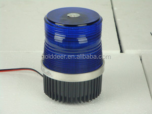 Pollice las luces intermitentes de advertencia Led luz azul <span class=keywords><strong>baliza</strong></span> con magnético - Product Image 5