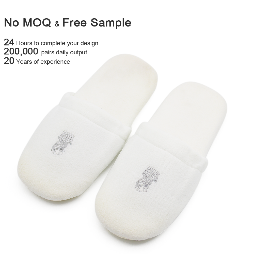 Быстрая доставка; Оптовая продажа; Тапочки для гостиниц; Велюровые тапочки с закрытым носком; Домашние тапочки унисекс