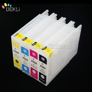 Cartuccia d'inchiostro T7521-T7524 per <span class=keywords><strong>stampanti</strong></span> Epson WF-8591 WF-6091, ricaricabile - Product Image 2