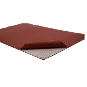 <strong>Silicone</strong> Fabric Reinforced Rubber <strong>Sheet</strong> - Product Image 2
