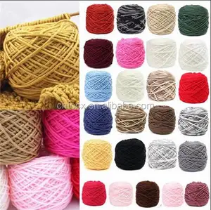 200g Soft Cotton Hand Knitting Yarn / Wool Yarn Ball Wool Scarf Baby Clothes / Hand Knitting Scarf