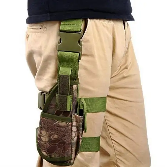Militaire Camouflage GS02 Verstelbare Drop Leg <span class=keywords><strong>Holster</strong></span>