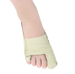 Alisador de dedos grandes de cuero, protección de férula, Hallux, Valgus, corrección, día y noche, mejora la transpirabilidad - Product Image 2